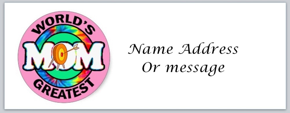 Personalized Address Labels Mom Mother (A 25)