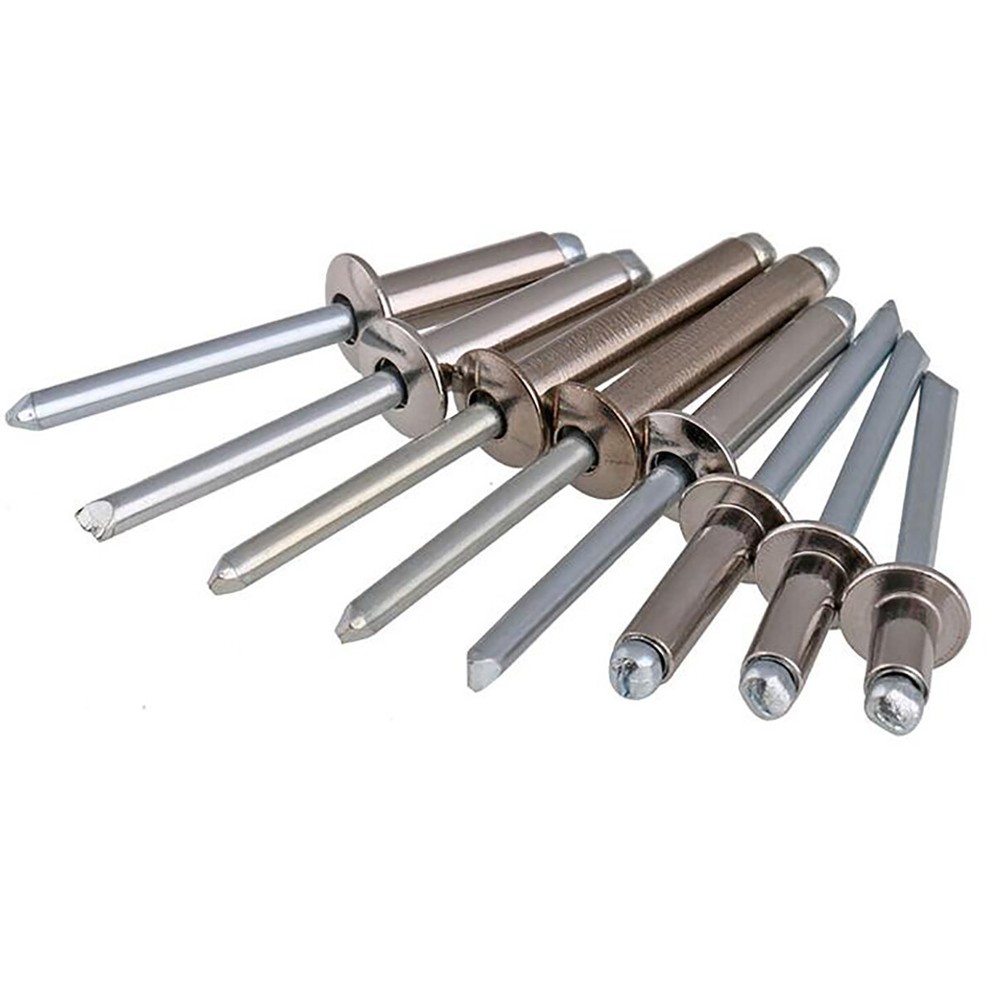 Dome Head Blind Rivets M3.2 M4 M5 Open Pull Pop Rivets 304 A2 Stainless Steel