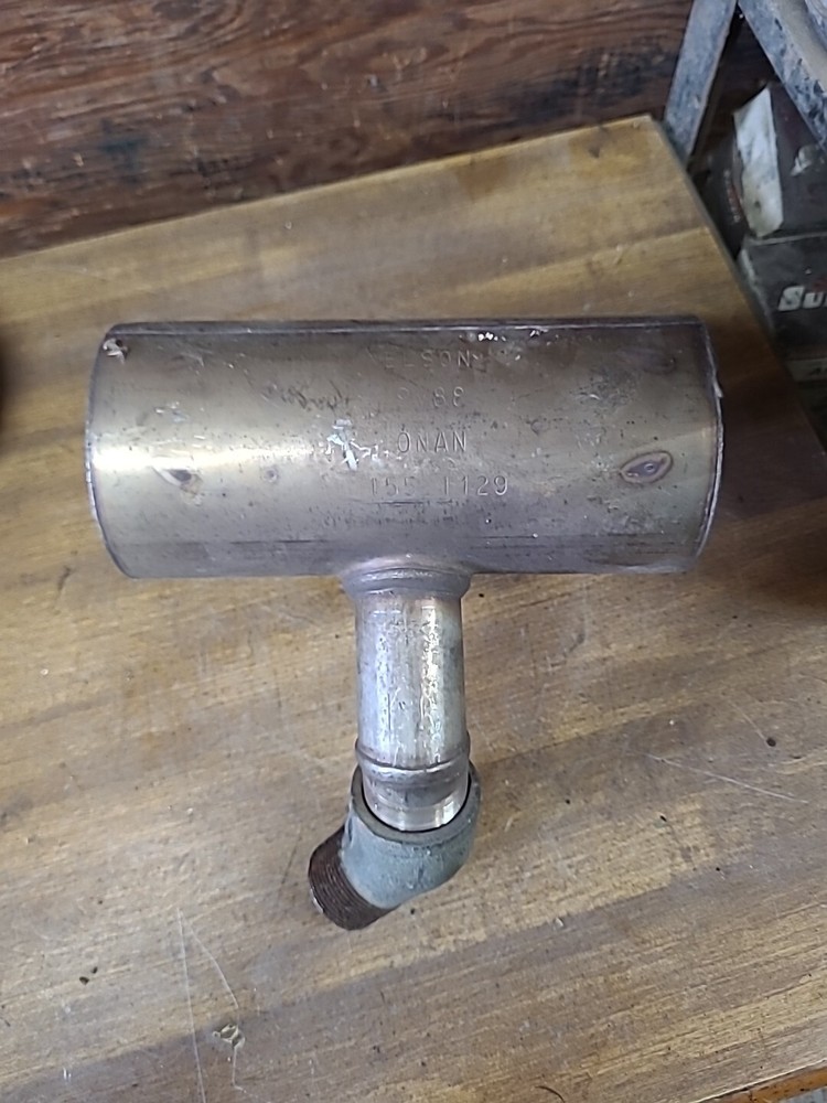 Onan Nelson Muffler 9v88