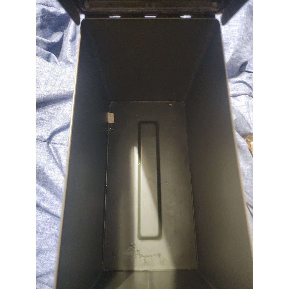 Old ammo box with cleanning kit