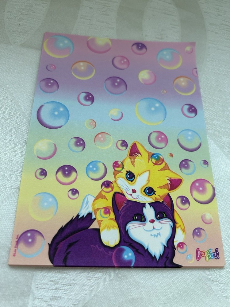 Lisa Frank Stationery Mini Sheets