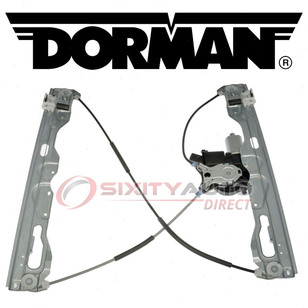 Dorman Front Left Power Window Motor & Regulator Assembly for 2011-2014 Ford ae