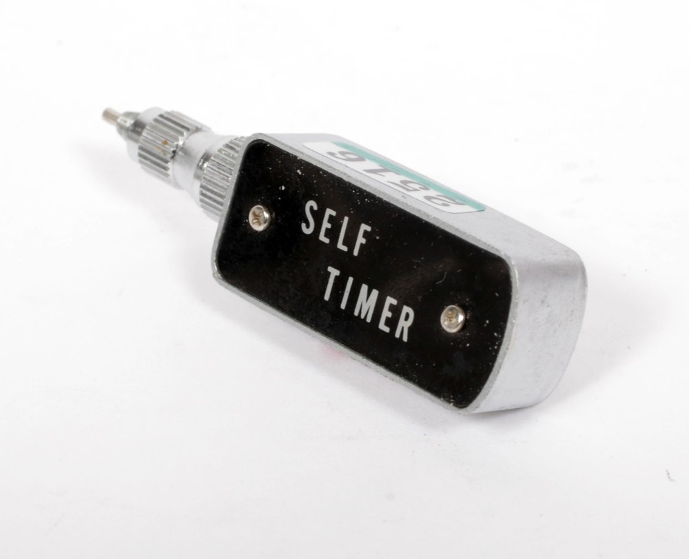 Universal mechanical self timer shutter release #2516