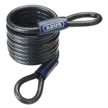 Abus 1850/185 Coiled Cable 13011