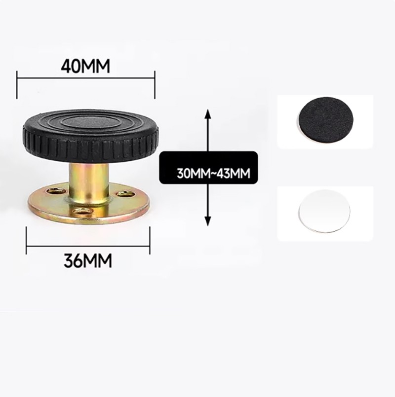 Adjustable Support Rod Telescoping Lifting Support Pole Labor-Saving Tools