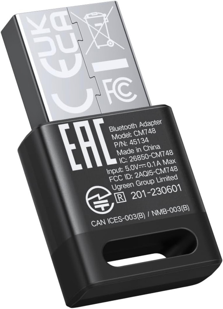 Versatile USB Bluetooth 5.4 Receiver for PC: Enhanced Connectivity Experience