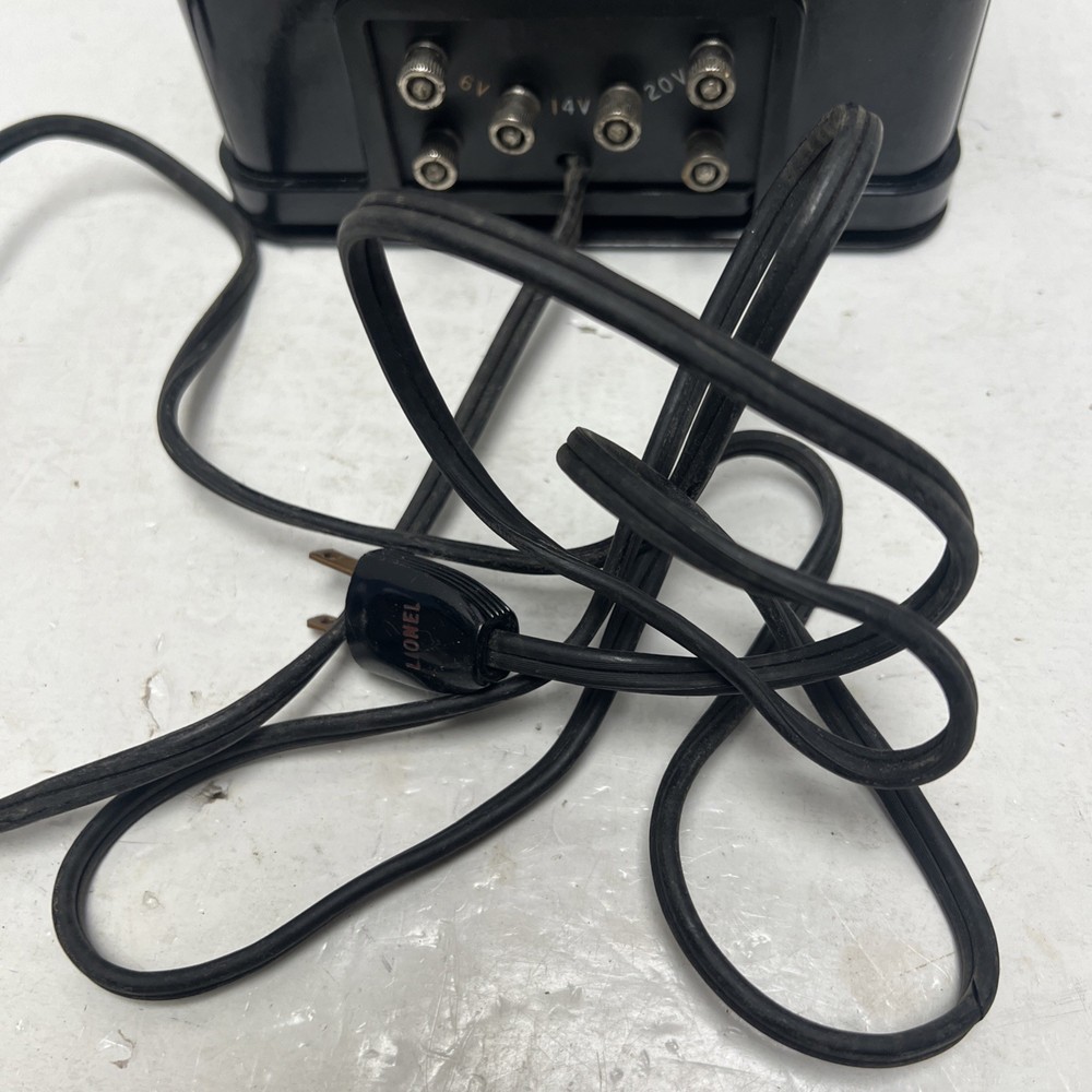 LIONEL TRAINMASTER TYPE KW TRANSFORMER 190 WATTS MODEL - TESTED - WORKING - #1