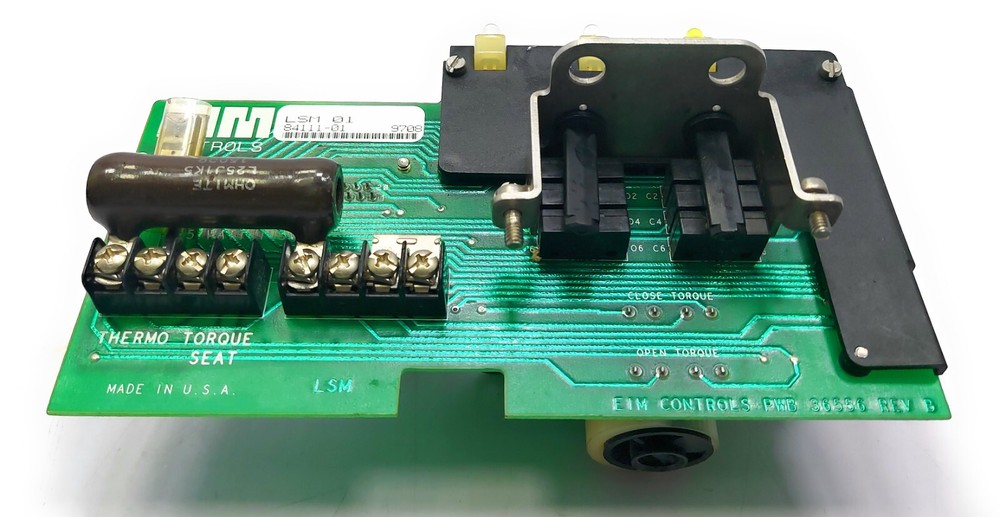 EIM Controls 01 84111-01 Pcb Circuit Board