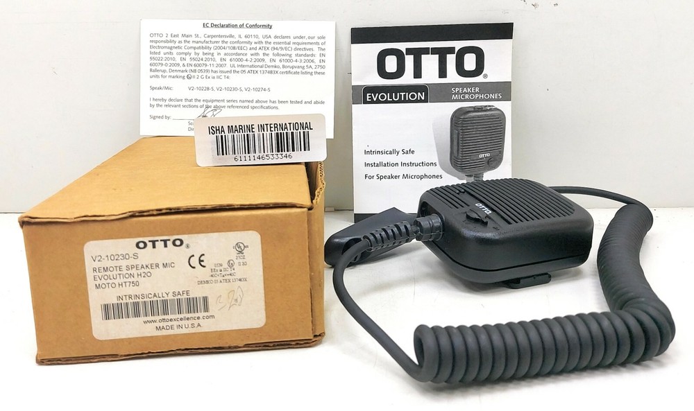 Otto Evolution V2-10230-S Speaker Microphone