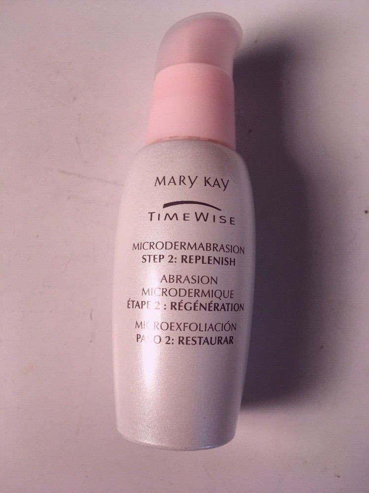 Mary Kay TimeWise Microdermabrasion Set REFINE and REPLENISH Plus Night Solution