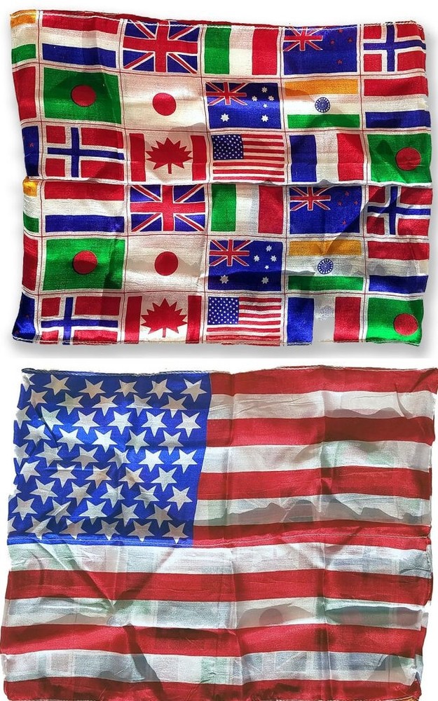 MAGIC TRICK & ILLUSION - FLASH AMERICAN FLAG SURPRISE - TRANSFORMATION