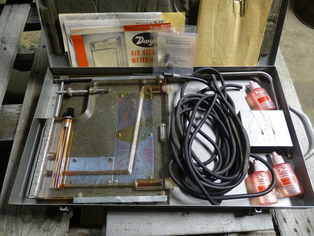 Dwyer Air Velocity Meter , No. 400