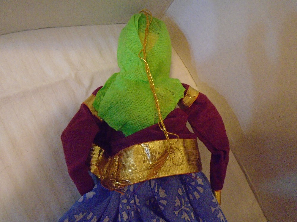 Vintage India Doll