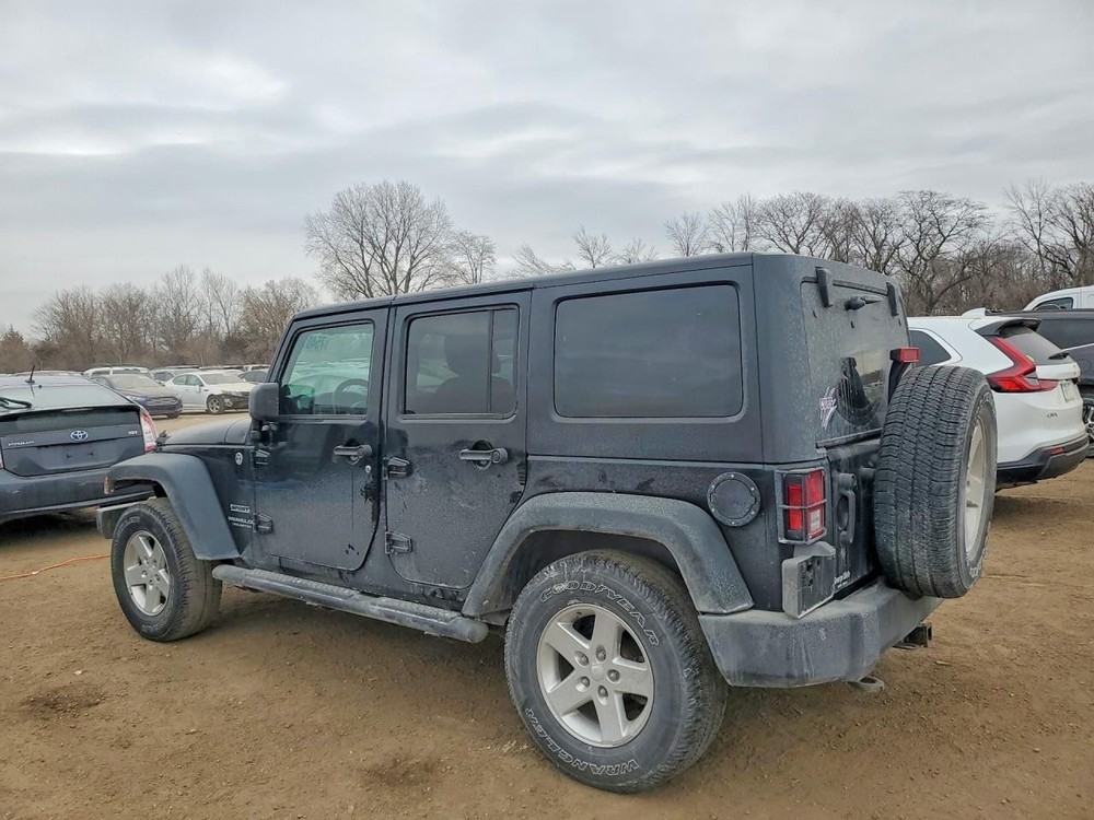 WRANGLER 2014 Battery Tray 1866106