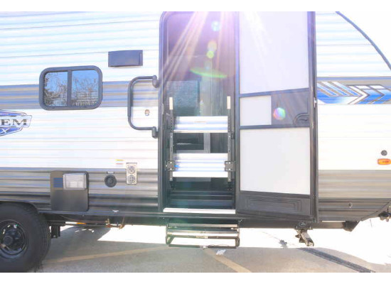 MORryde STP-201 2nd Generation StepAbove RV Entry 2 Step