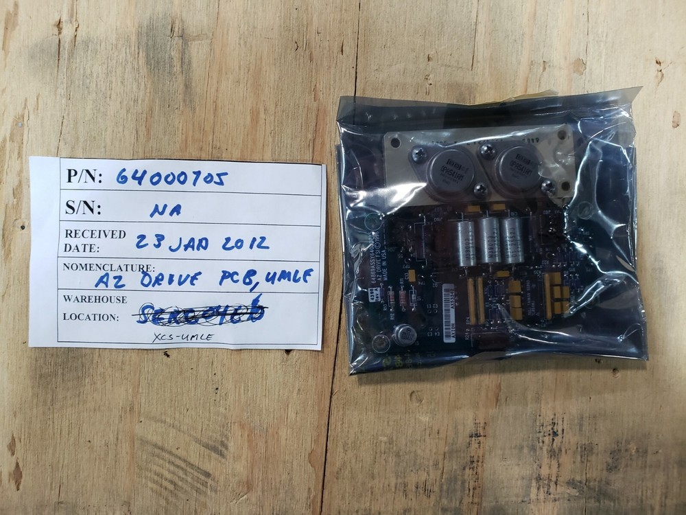 FLIR AZ drive PCB, 64000705
