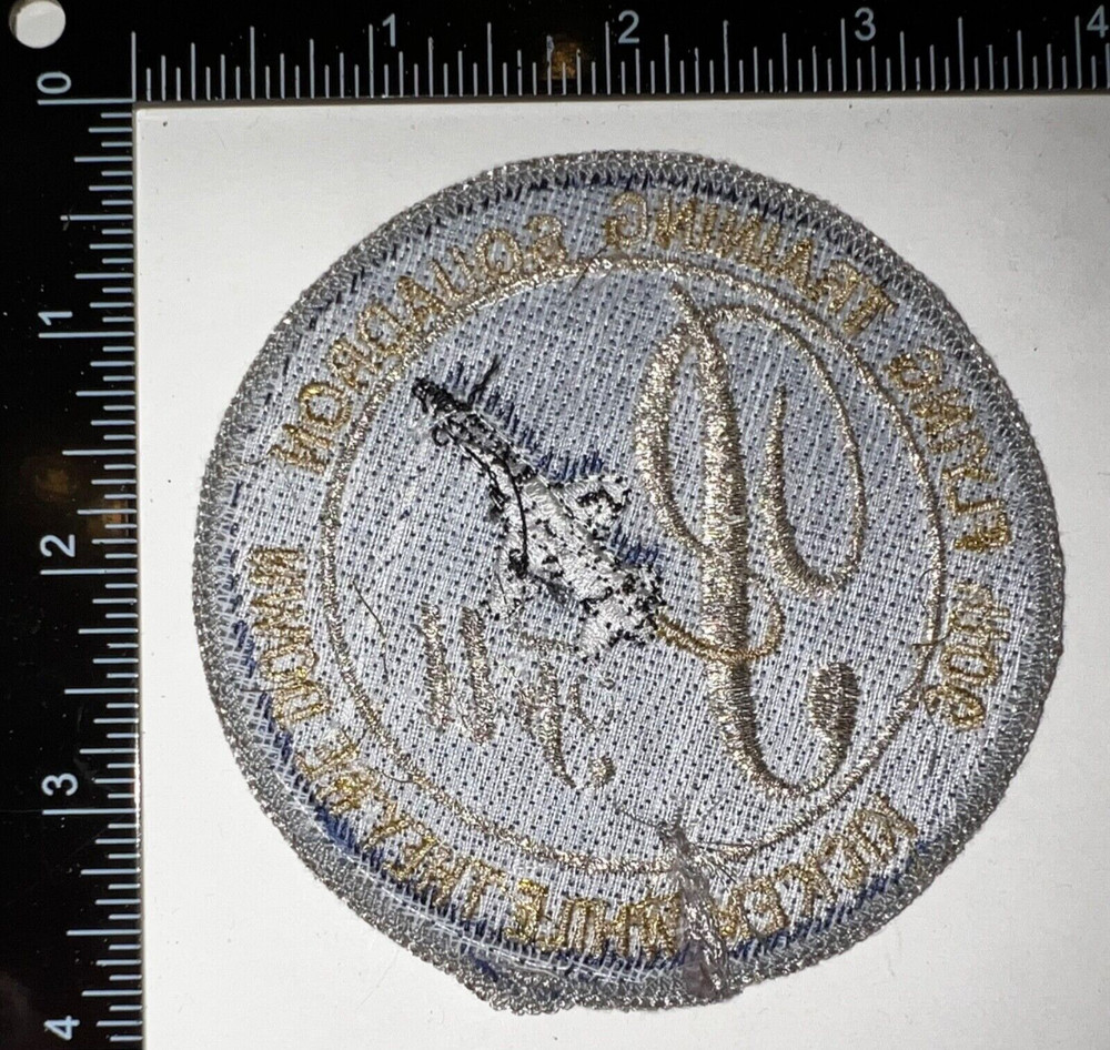 USAF US Air Force 90th Flying Training Squadron P Flight Patch