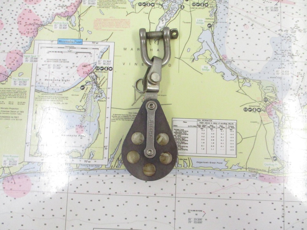 Schaefer 2"(51mm) Single Aluminum Block