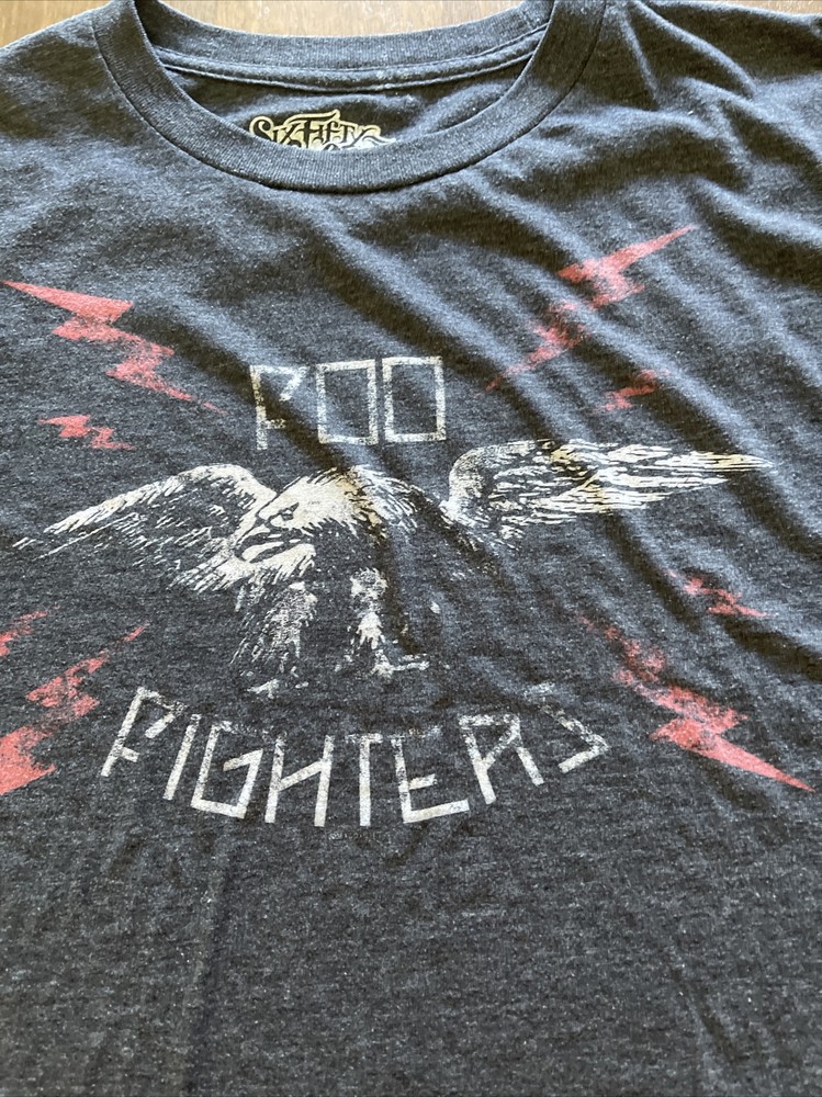 Foo Fighters Eagle Tshirt Med Grey 651