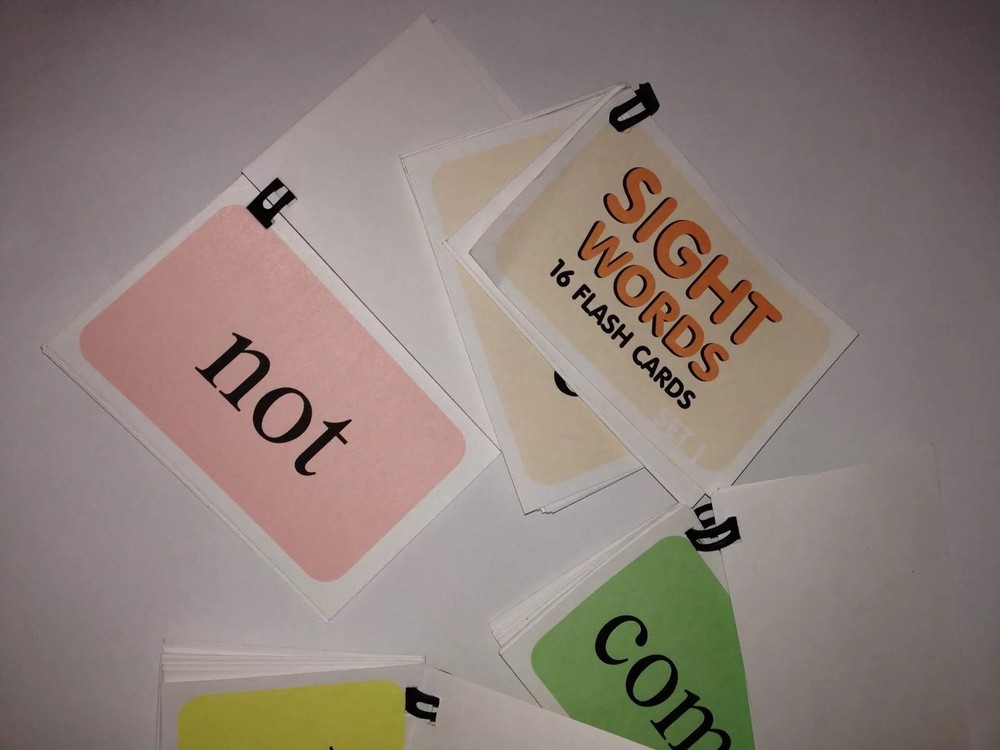 Sight Word - Flash Card Sets
