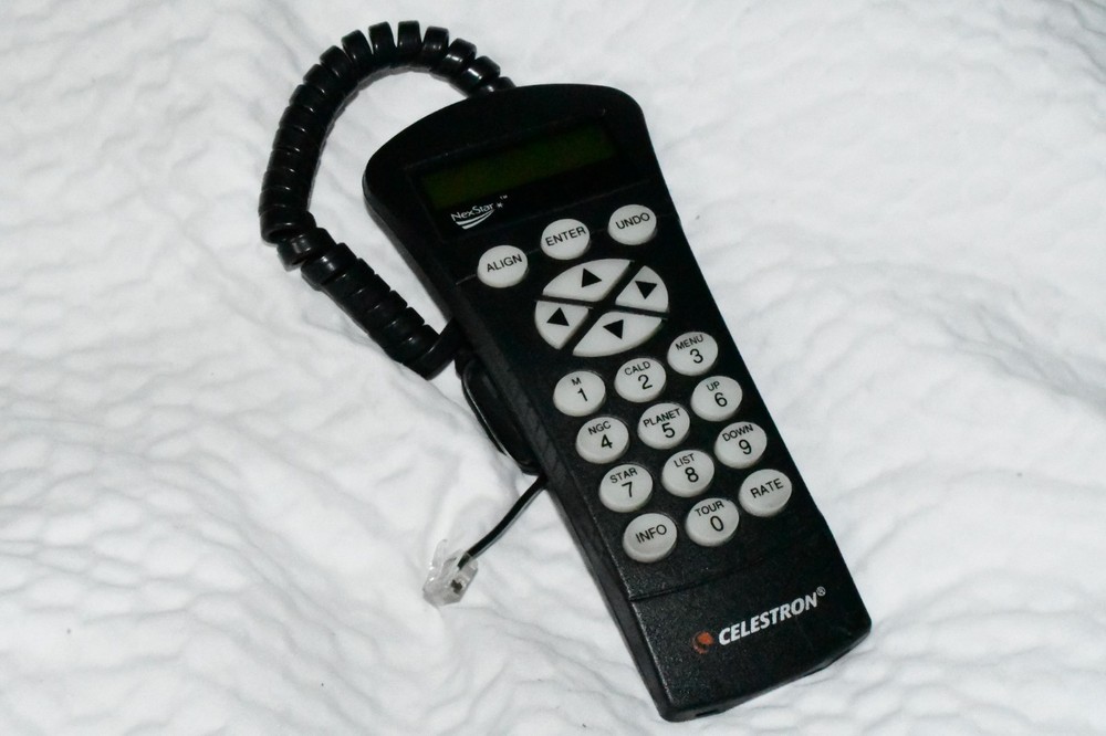 Celestron SLT-E wired remote Tested Working Nice Condition 1a