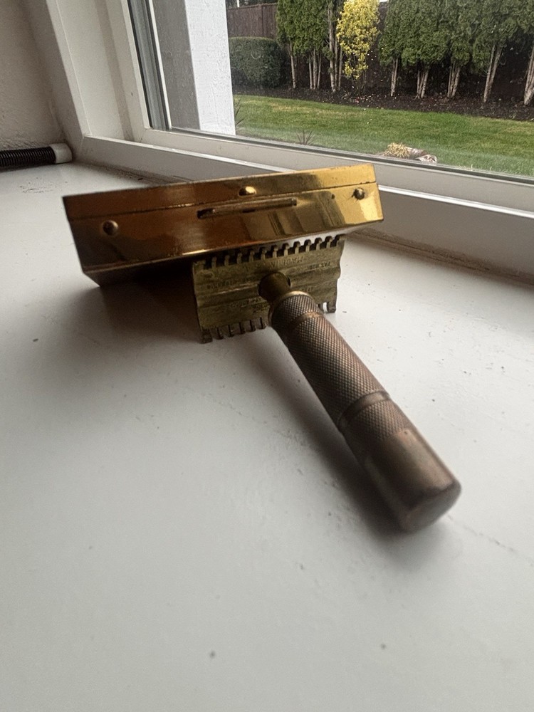 Antique Gillette Shaving Razor