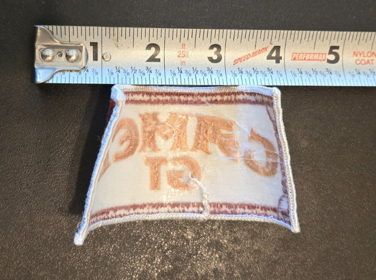 Vintage Camel GT SCCA Racing Patch