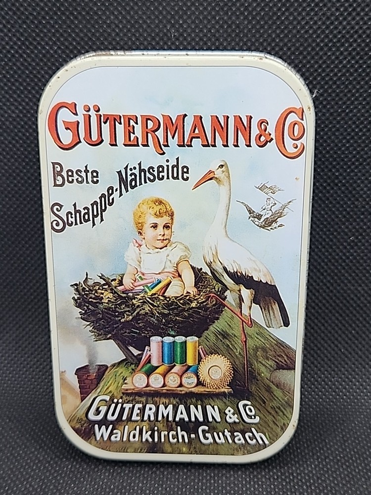 Gutermann & Co Thread Tin Empty