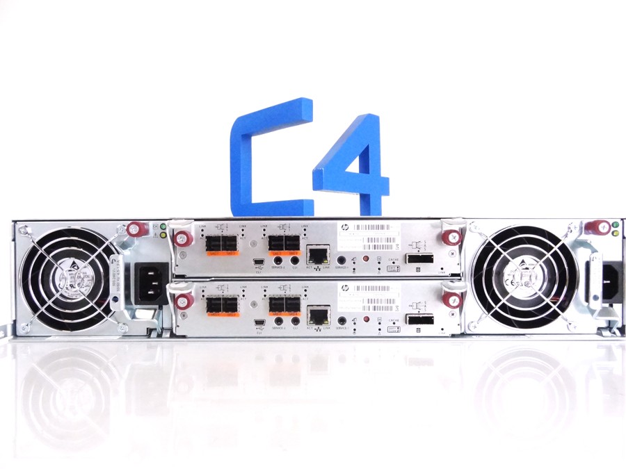 HP C8S55A MSA 2040 SAS DC SFF STORAGE ARRAY