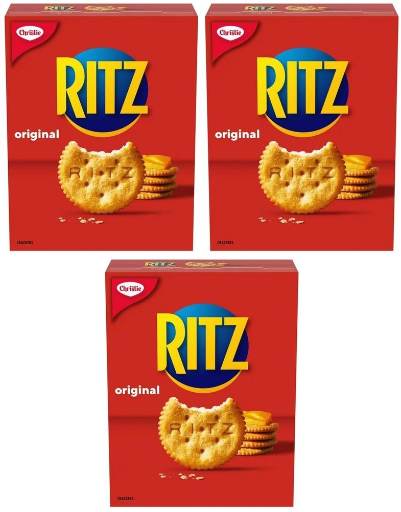 Ritz Canada Original Crackers, 180g (3 Pack)