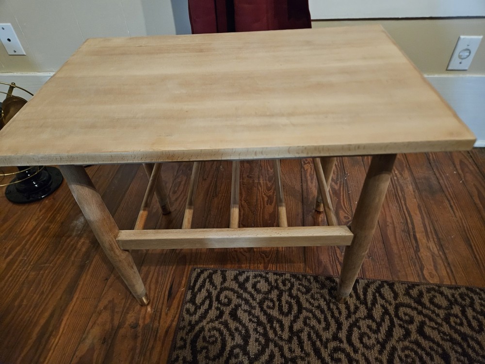 Vintage Drexel Mid Century End , Side Table Restored