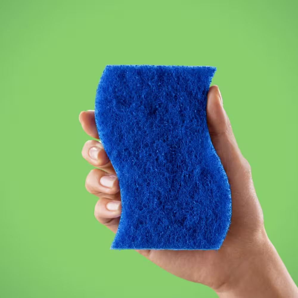 Non-Scratch Scrub Sponge (9-Pack)