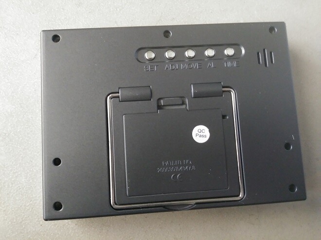 Alarm Clock Radio Wireless Home Security Sets