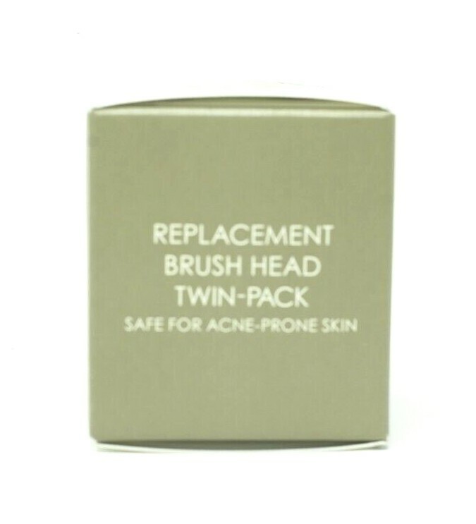 Clarisonic Acne Cleansing Replacement Brush Head - Twin Pack - Authentic