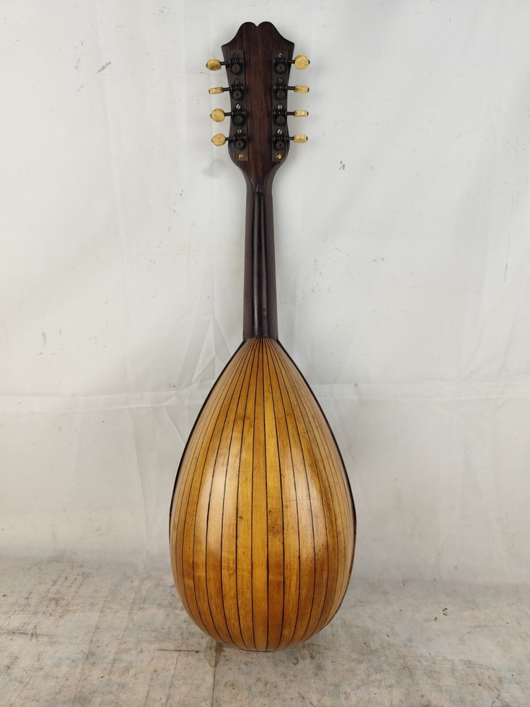 Mandolin 4/4 Luigi Ruocco 1901 Naples 曼陀林 만돌린マンドリン