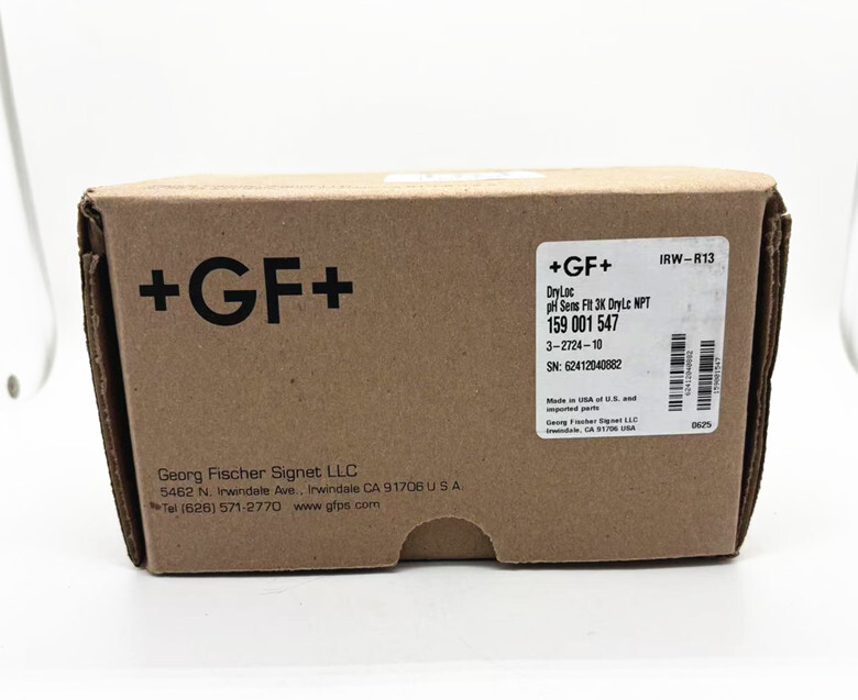 1pcs American GF PH meter sensor 3-2724-10 electrode sensor probe