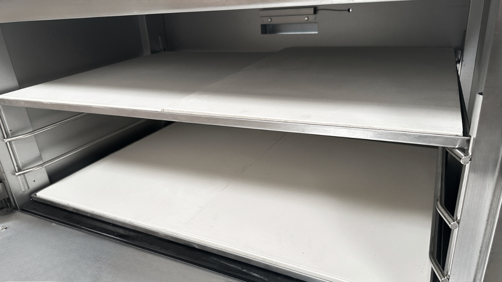 36" Double Deck Pizza Oven NSF Natural Gas