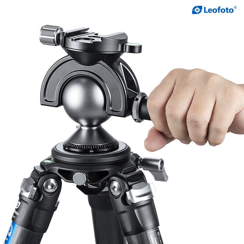 Leofoto MH-40 Magic Ball Head with Handlebar Control Arca /
