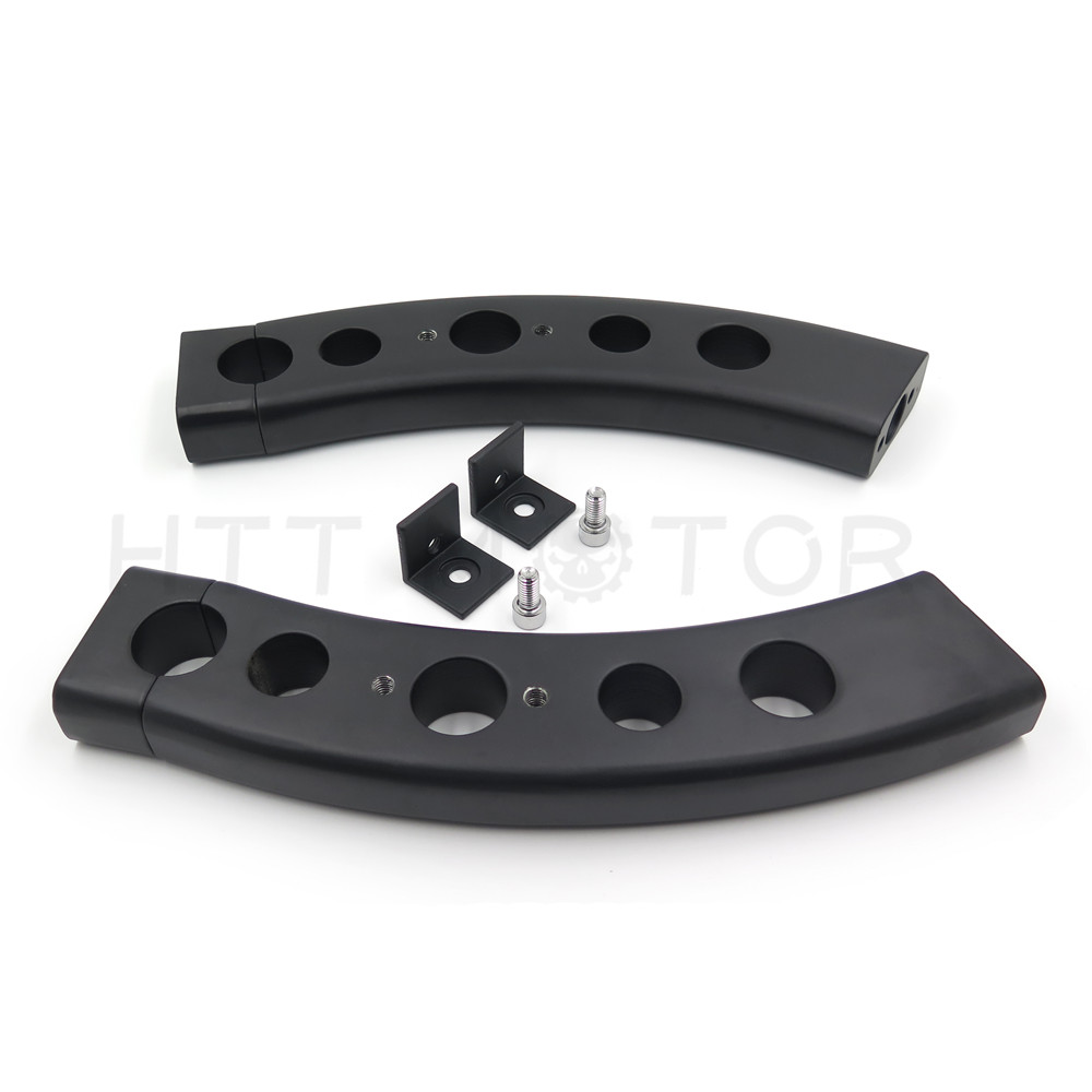 25mm 1.25" Handlebar Riser pull back For 2006-2019 Suzuki Boulevard M109R Black