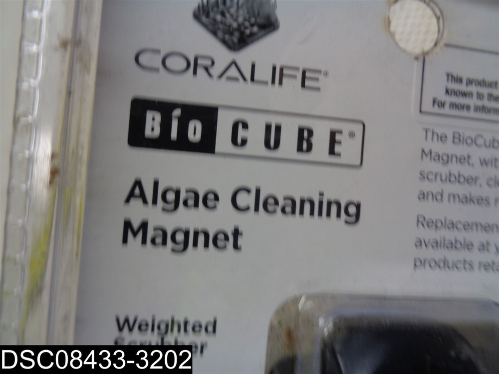 CoraLife Bio Cube Algae Cleaning Magnet 096316156371