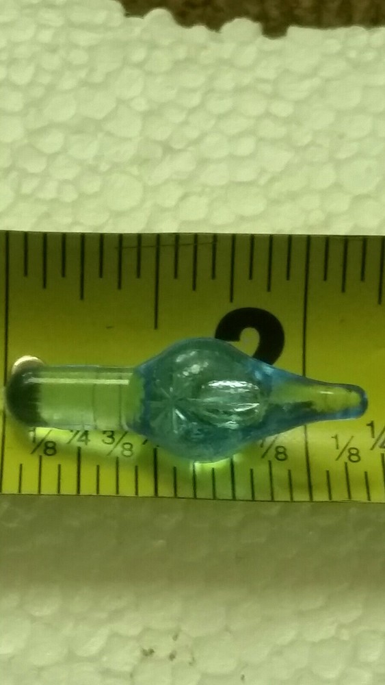 Ceramic Christmas Tree Plastic Peg Lights (star lights) (25)