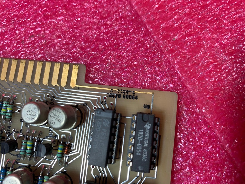 HP 8620A Sweep Oscillator RF Board 08620-60064