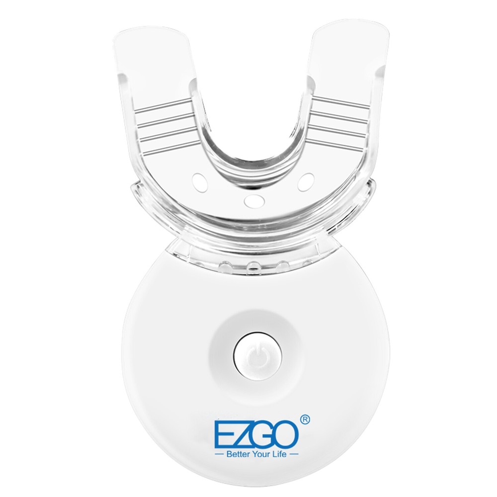 EZGO Teeth Whitening Tray+ LED Accelerator Light for Tooth Bleaching