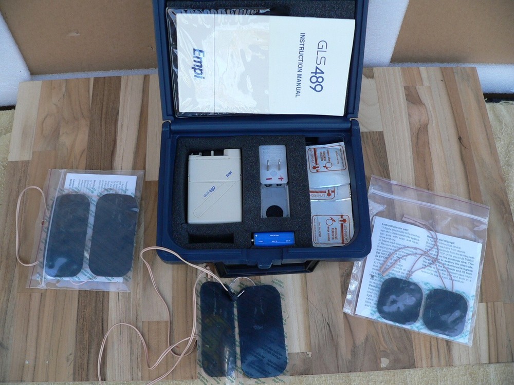 SUPER NICE EMPI GLS489 TENS SYSTEM