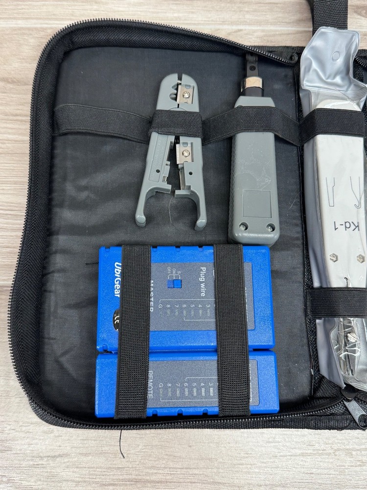 UbiGear Network Cable Tester - Crimper Tool Kits