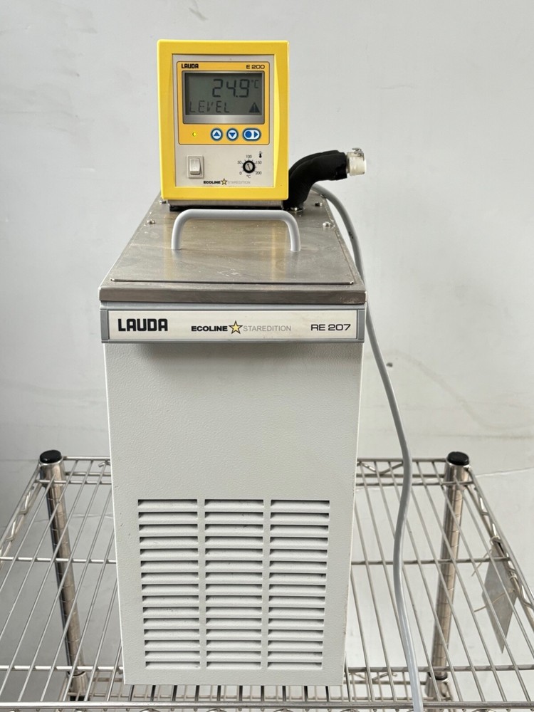 LAUDA RE207/E200 Ecoline Staredition Heated & Refrigerated Water Bath Circulator