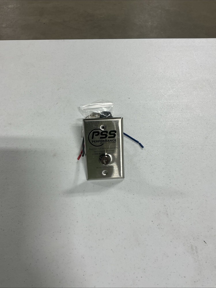 Hoist Control Wall Plate