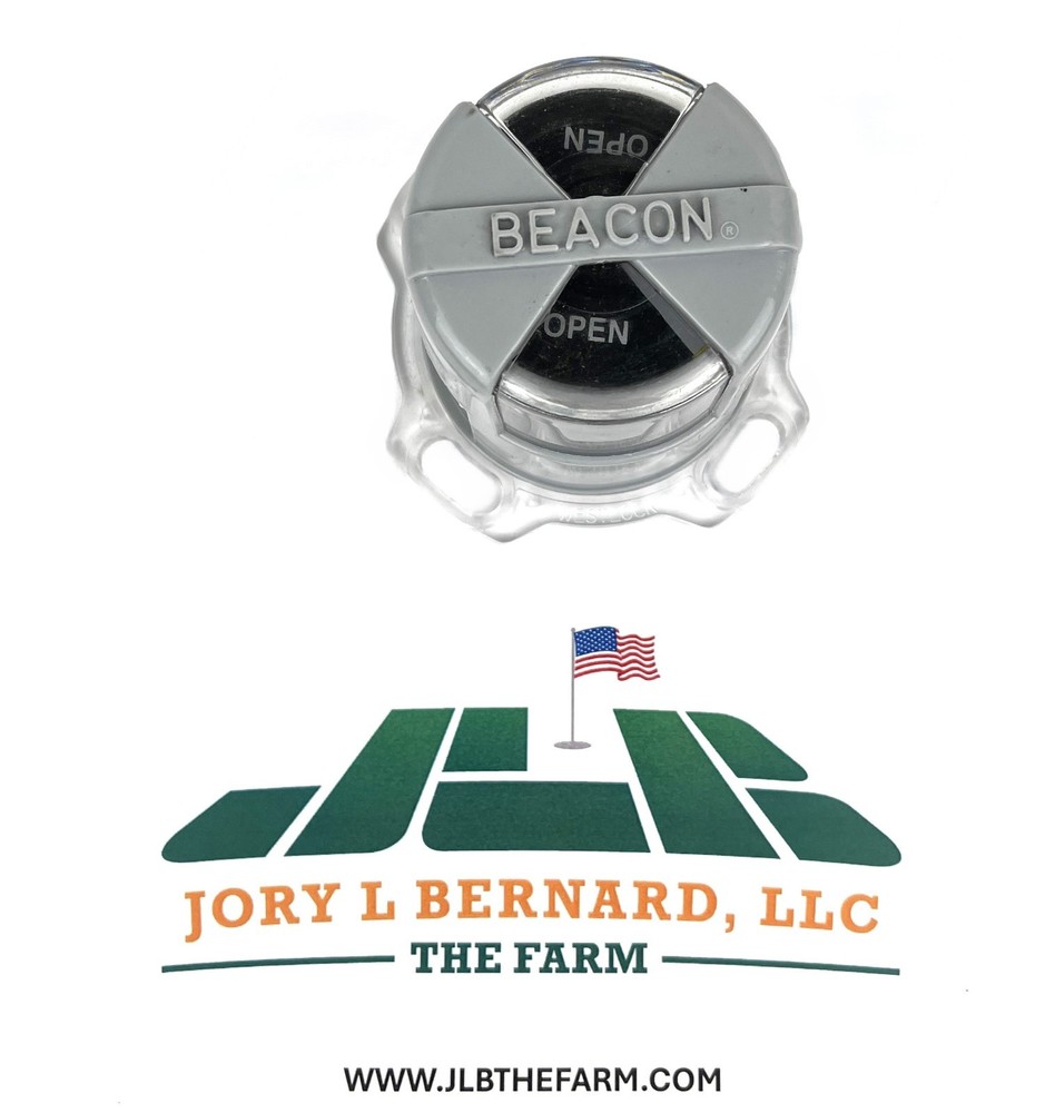 WESTLOCK CONTROLS, MODEL BM2-G, BEACON POSITION & FLOW PATH INDICATOR VISUAL NEW