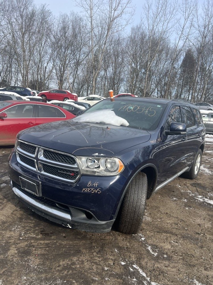 2012 Dodge Durango Fuse Box Cabin Genuine OEM Used