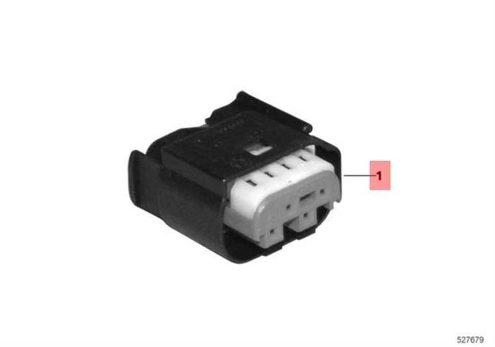 Genuine BMW Plug 61138365356